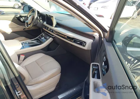 2021 Lincoln Aviator Reserve из США, поврежденный, VIN 5LM5J7WC2MGL07513